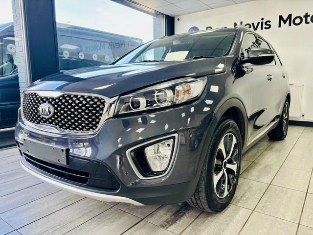 Kia Sorento 2.2 Crdi Kx-2 Suv Awd Euro 6 S LC17LFV Grey #3