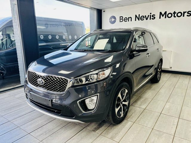 Kia Sorento 2.2 Crdi Kx-2 Suv Awd Euro 6 S LC17LFV Grey #2