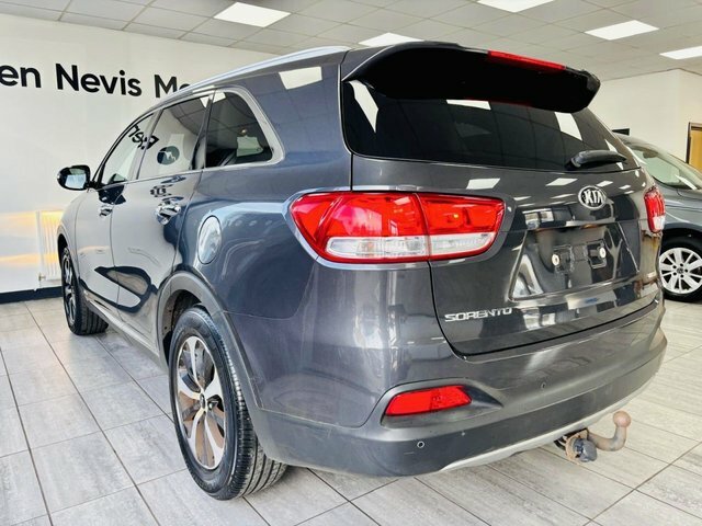 Kia Sorento 2.2 Crdi Kx-2 Suv Awd Euro 6 S LC17LFV Grey #5