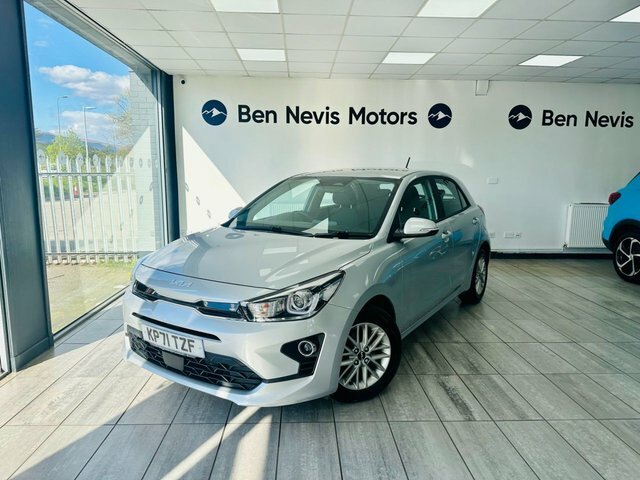 Kia RIO 1.0 T-gdi 2 Hatchback Euro 6 S Silver