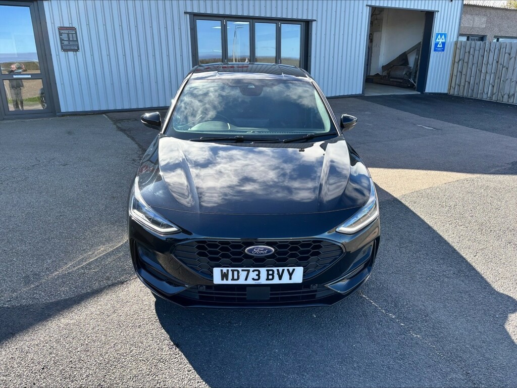 Ford Focus Hatchback 1.0 Focus St-line 1.0L Ecoboost 1 WD73BVY Black #5