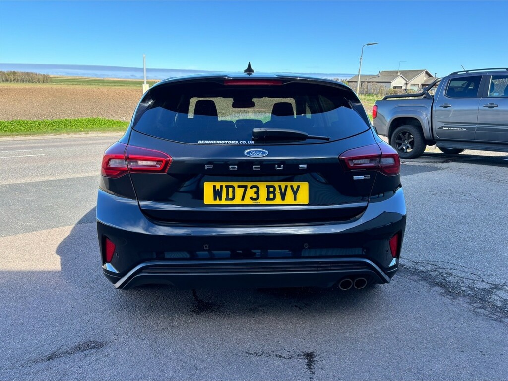 Ford Focus Hatchback 1.0 Focus St-line 1.0L Ecoboost 1 WD73BVY Black #6