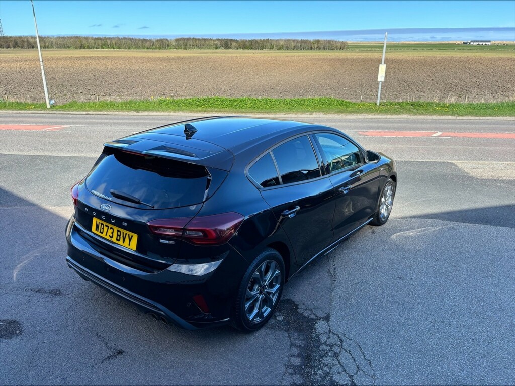 Ford Focus Hatchback 1.0 Focus St-line 1.0L Ecoboost 1 WD73BVY Black #2