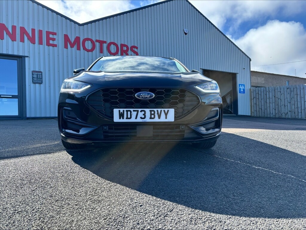 Ford Focus Hatchback 1.0 Focus St-line 1.0L Ecoboost 1 WD73BVY Black #4