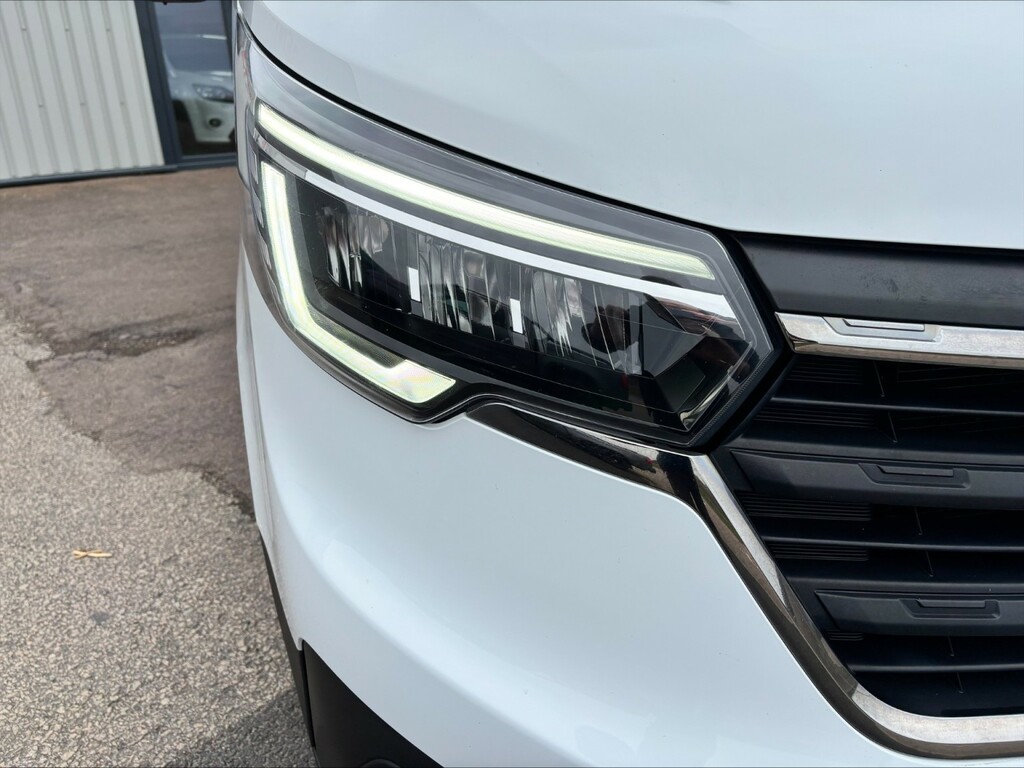 Renault Trafic Panel Van 2.0 Dci Blue Ll30 Start 202373 MJ73YVA White #5
