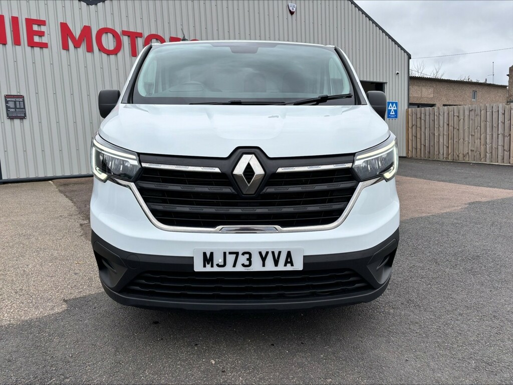 Renault Trafic Panel Van 2.0 Dci Blue Ll30 Start 202373 MJ73YVA White #3