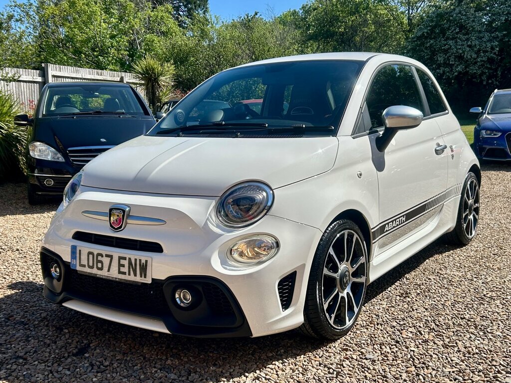 Abarth 595 1.4 T-jet Turismo Hatchback Euro White