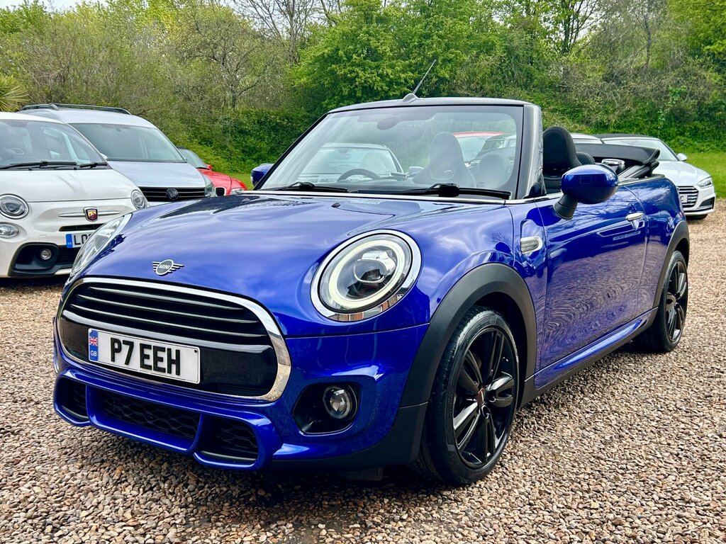 Mini Convertible 1.5 Cooper Sport Convertible Eur Blue