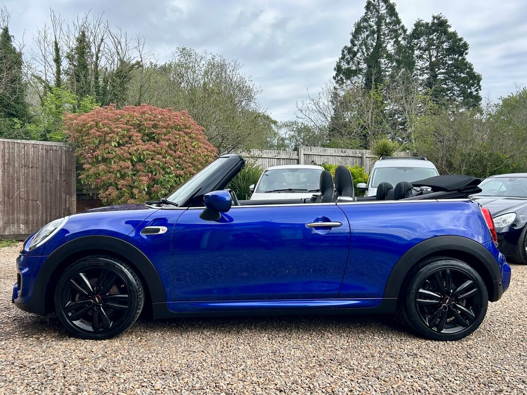Mini Convertible 1.5 Cooper Sport Convertible Eur P7EEH Blue #2