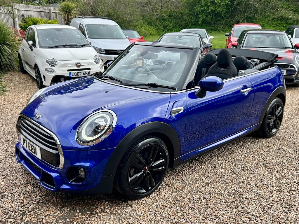 Mini Convertible 1.5 Cooper Sport Convertible Eur P7EEH Blue #4