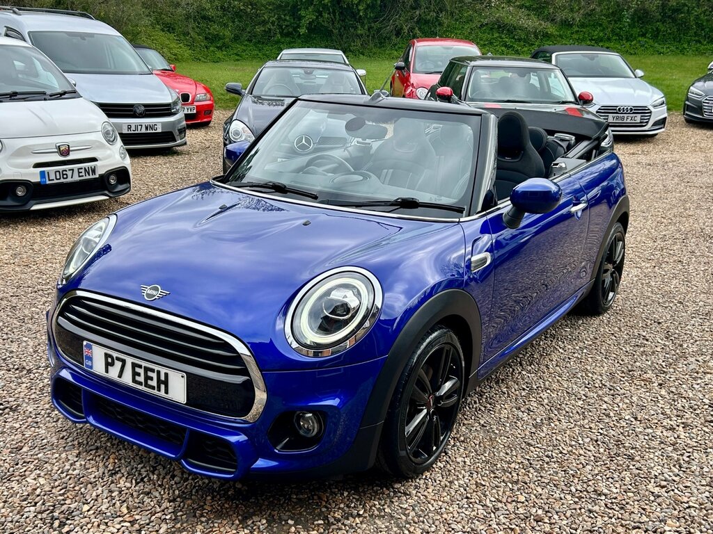 Mini Convertible 1.5 Cooper Sport Convertible Eur P7EEH Blue #5