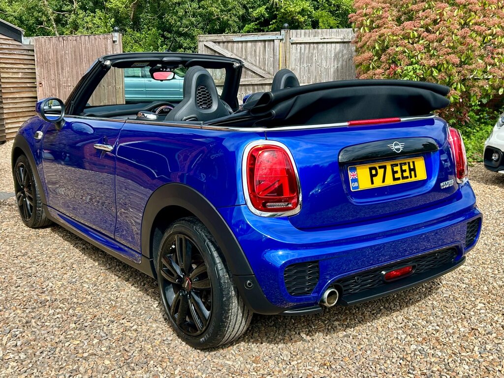 Mini Convertible 1.5 Cooper Sport Convertible Eur P7EEH Blue #3