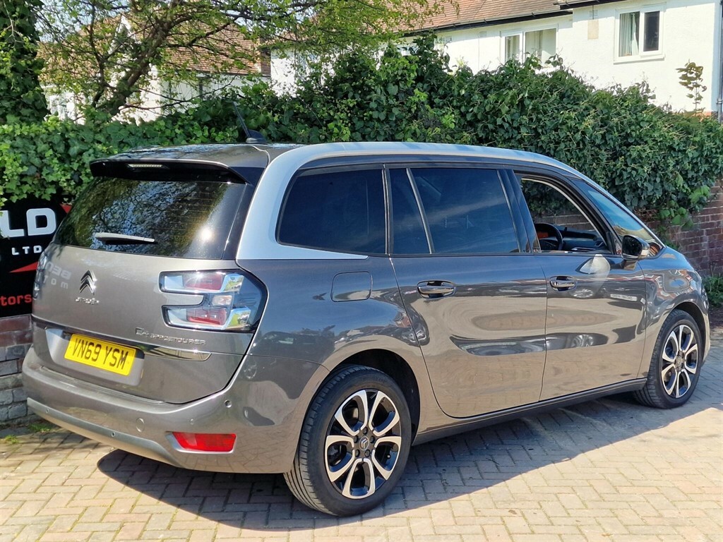 Citroen Grand C4 SpaceTourer 1.5 Bluehdi Flair Plus Eat8 Euro 6 Ss VN69YSM Grey #4