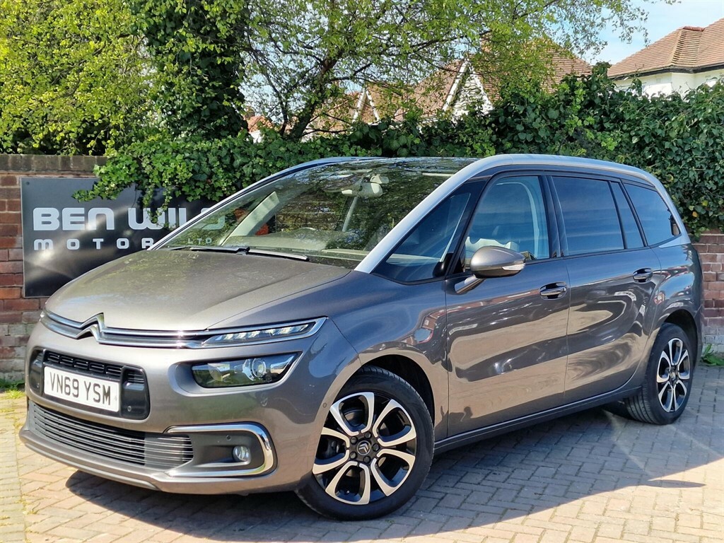 Citroen Grand C4 SpaceTourer 1.5 Bluehdi Flair Plus Eat8 Euro 6 Ss Grey