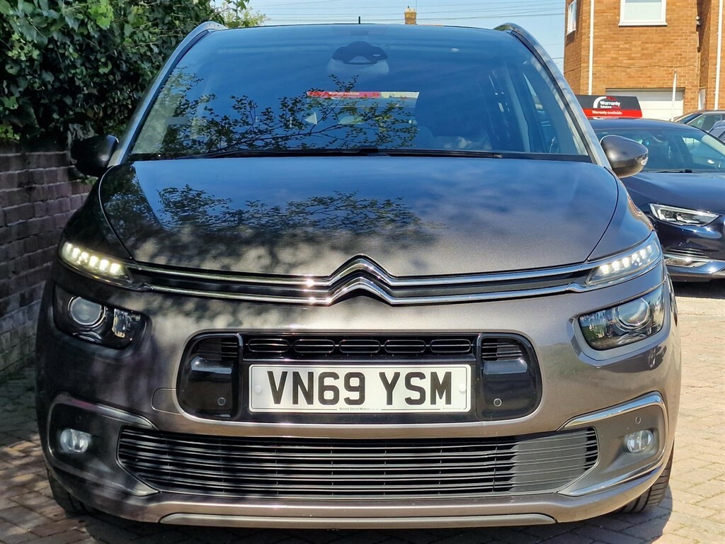 Citroen Grand C4 SpaceTourer 1.5 Bluehdi Flair Plus Eat8 Euro 6 Ss VN69YSM Grey #5