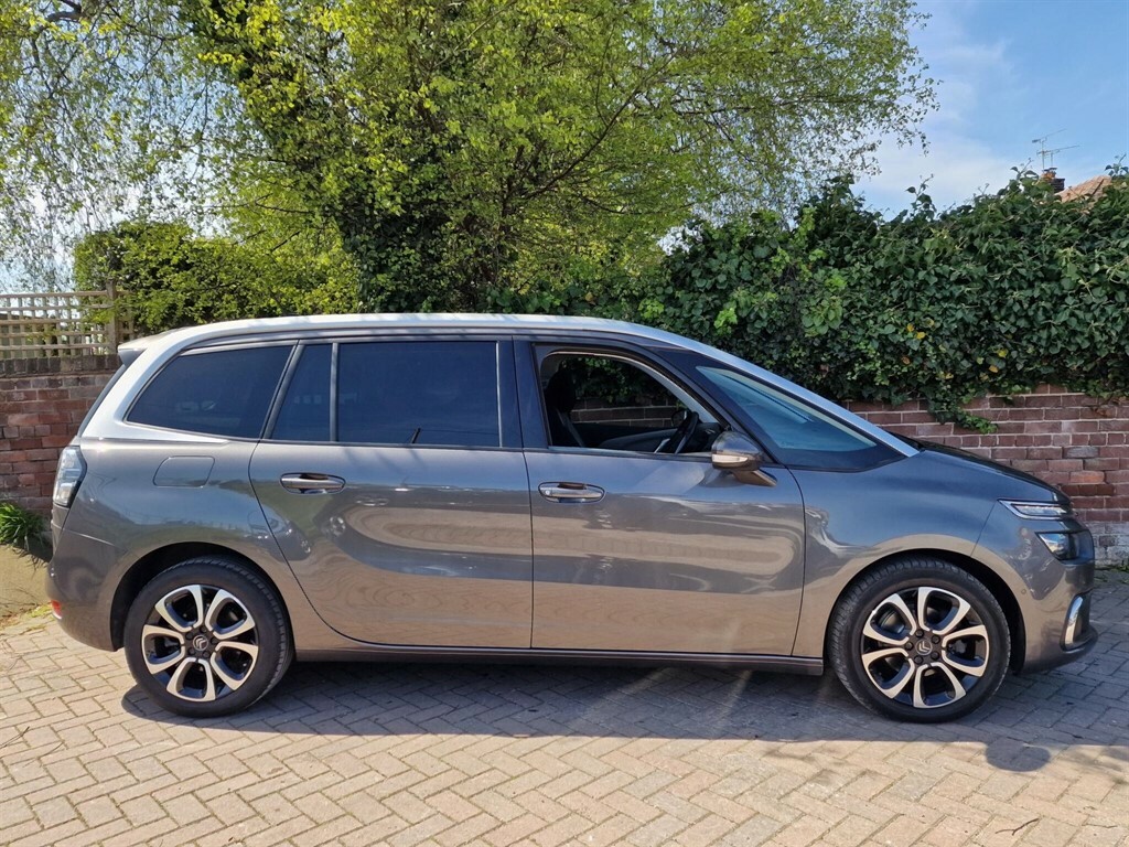 Citroen Grand C4 SpaceTourer 1.5 Bluehdi Flair Plus Eat8 Euro 6 Ss VN69YSM Grey #6