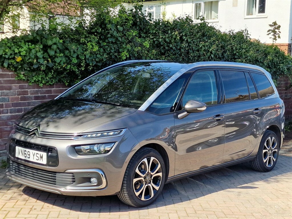 Citroen Grand C4 SpaceTourer 1.5 Bluehdi Flair Plus Eat8 Euro 6 Ss VN69YSM Grey #3
