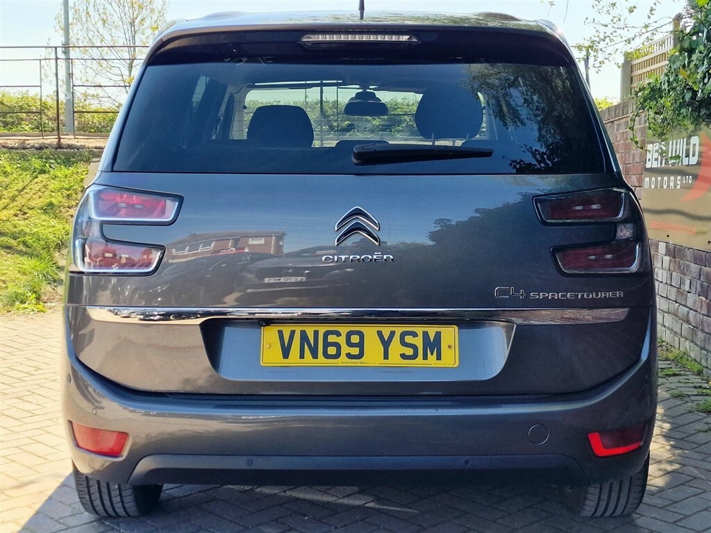 Citroen Grand C4 SpaceTourer 1.5 Bluehdi Flair Plus Eat8 Euro 6 Ss VN69YSM Grey #2