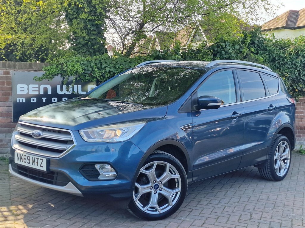 Ford Kuga 1.5 Tdci Ecoblue Titanium Edition Euro 6 Ss Blue
