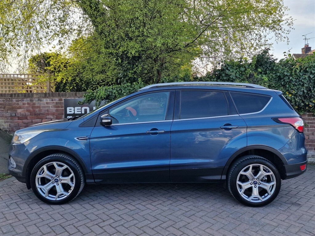 Ford Kuga 1.5 Tdci Ecoblue Titanium Edition Euro 6 Ss NK69MTZ Blue #2