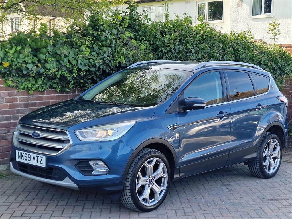 Ford Kuga 1.5 Tdci Ecoblue Titanium Edition Euro 6 Ss NK69MTZ Blue #5