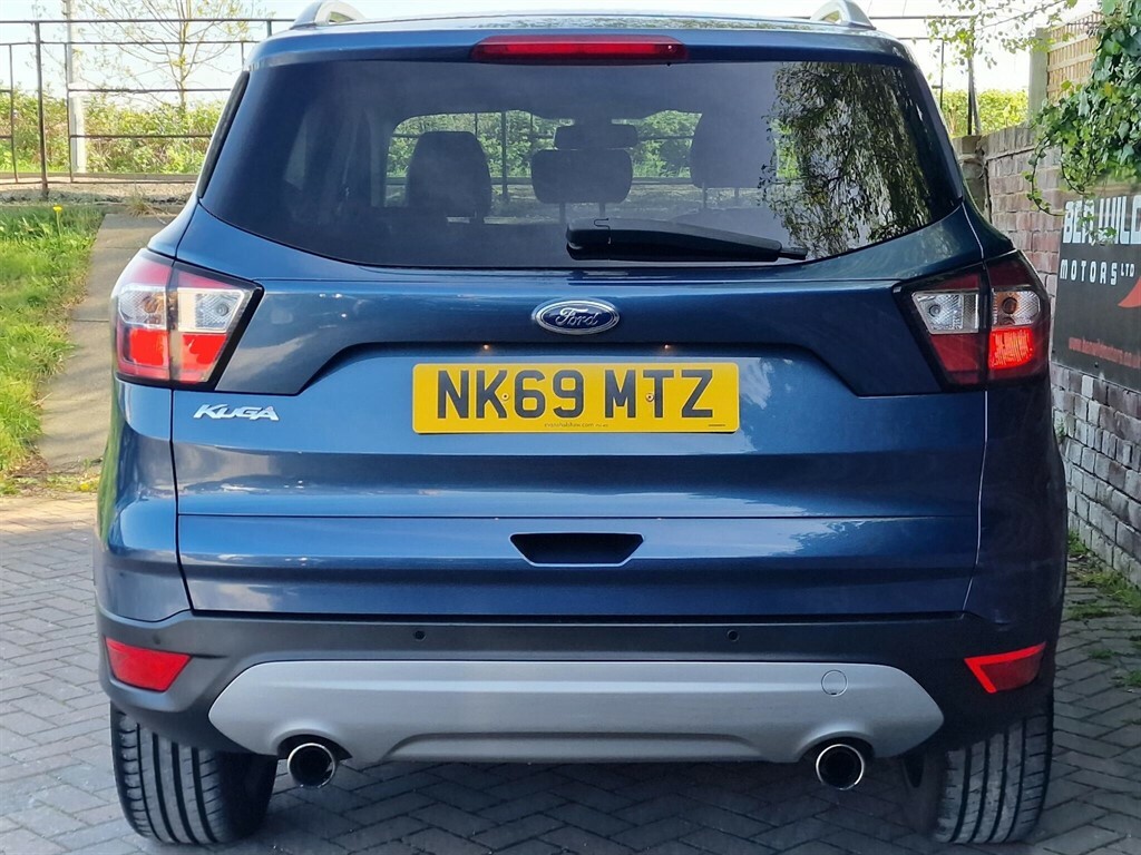 Ford Kuga 1.5 Tdci Ecoblue Titanium Edition Euro 6 Ss NK69MTZ Blue #4