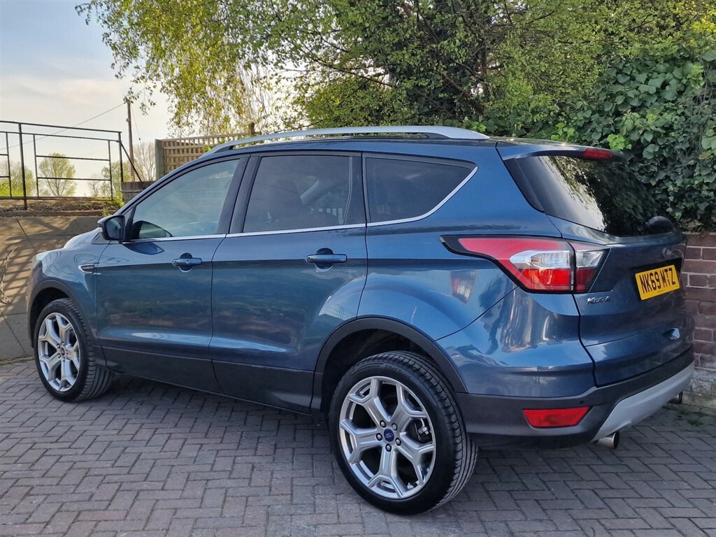 Ford Kuga 1.5 Tdci Ecoblue Titanium Edition Euro 6 Ss NK69MTZ Blue #3