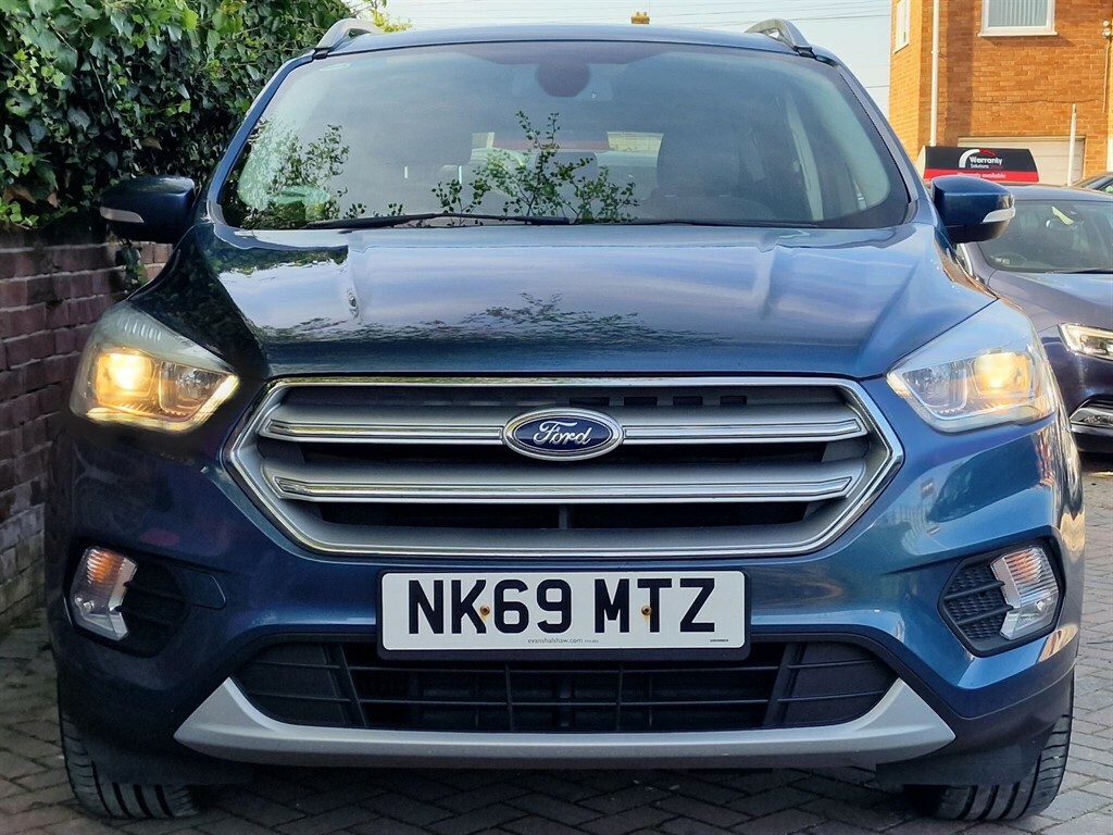 Ford Kuga 1.5 Tdci Ecoblue Titanium Edition Euro 6 Ss NK69MTZ Blue #6