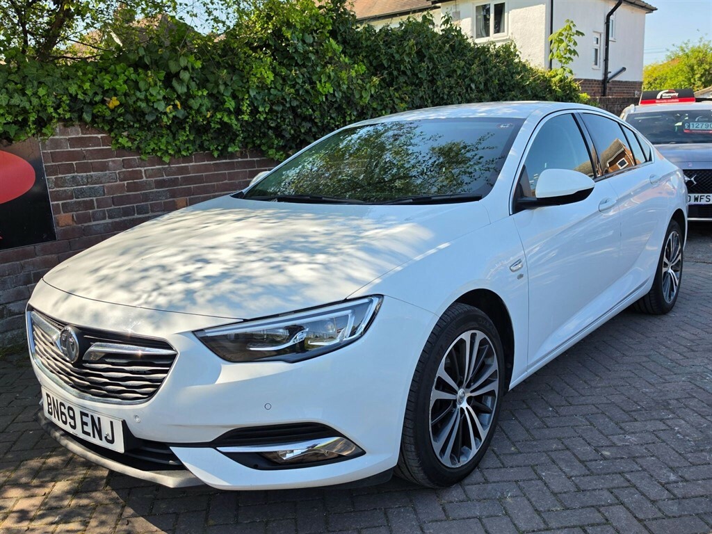 Vauxhall Insignia 2.0 Turbo D Blueinjection Elite Nav Grand Sport Eu White #3