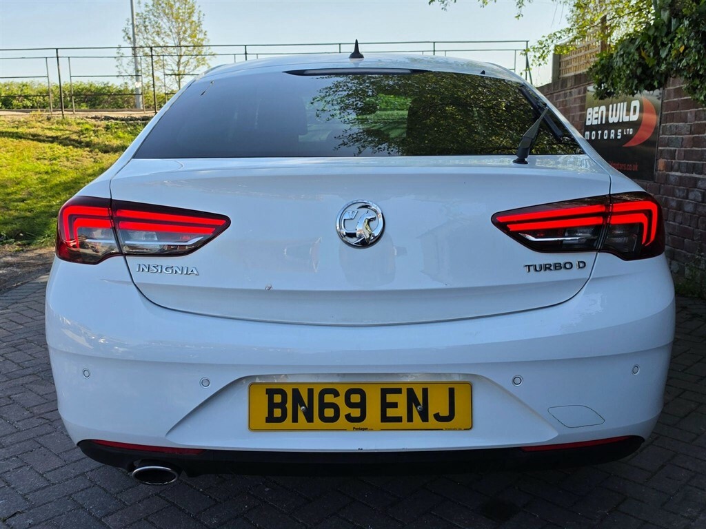 Vauxhall Insignia 2.0 Turbo D Blueinjection Elite Nav Grand Sport Eu White #5