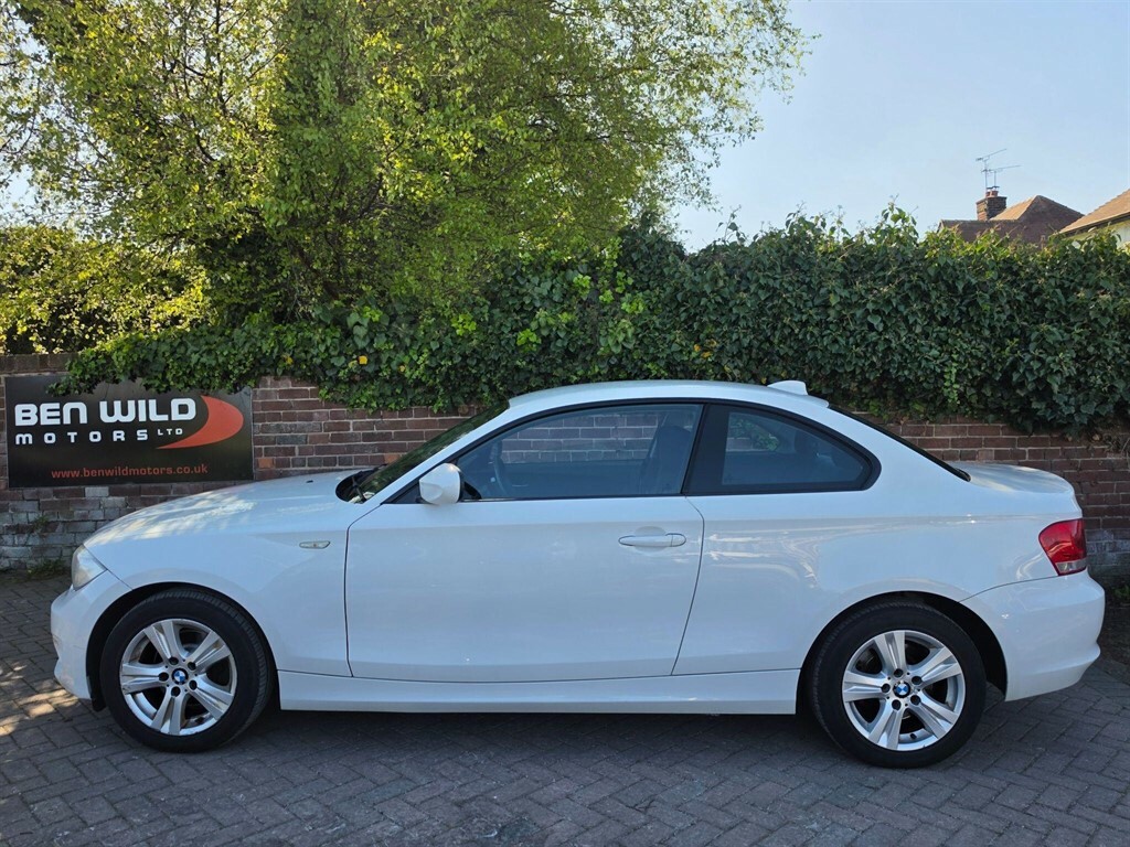 BMW 1 Series 2.0 118D Es Euro 5 Ss HN61HXK White #4