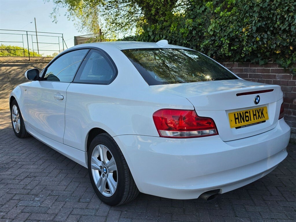 BMW 1 Series 2.0 118D Es Euro 5 Ss HN61HXK White #5