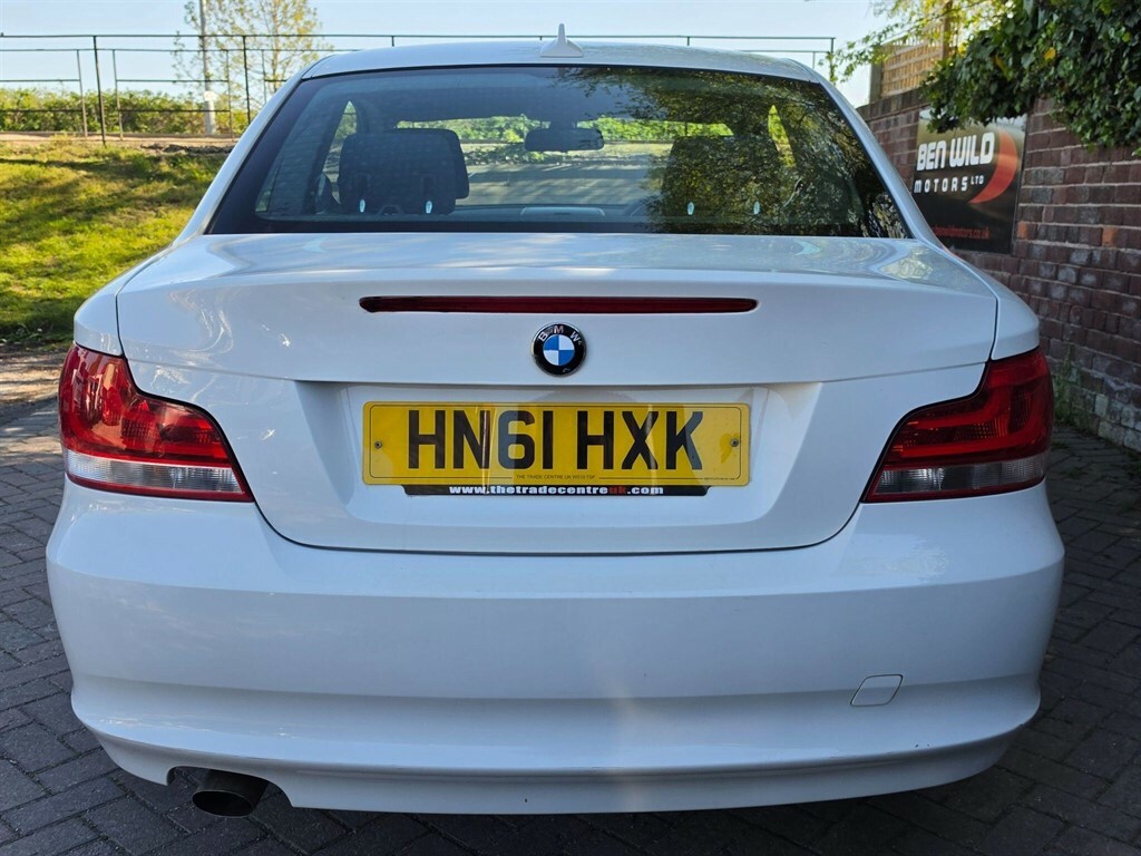 BMW 1 Series 2.0 118D Es Euro 5 Ss HN61HXK White #6