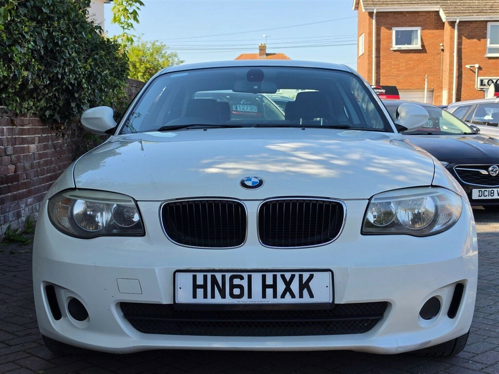 BMW 1 Series 2.0 118D Es Euro 5 Ss HN61HXK White #2