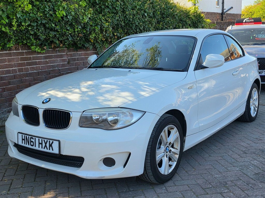 BMW 1 Series 2.0 118D Es Euro 5 Ss HN61HXK White #3