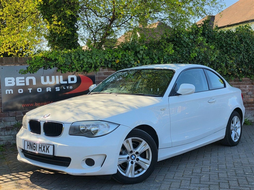 BMW 1 Series 2.0 118D Es Euro 5 Ss White