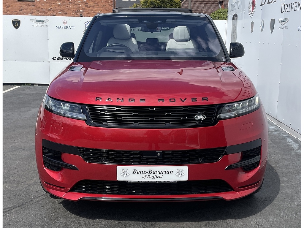 Land Rover Range Rover Sport P400 Mhev Suv 3.0 HN23XAD Red #2