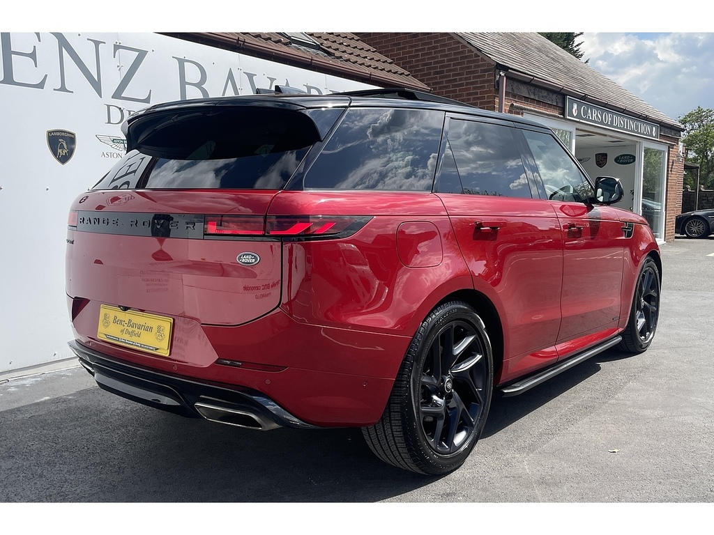 Land Rover Range Rover Sport P400 Mhev Suv 3.0 HN23XAD Red #6