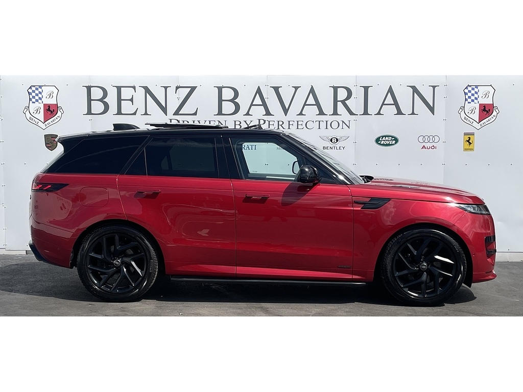 Land Rover Range Rover Sport P400 Mhev Suv 3.0 HN23XAD Red #5