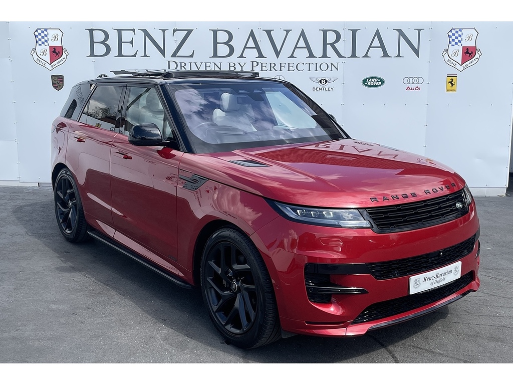 Land Rover Range Rover Sport P400 Mhev Suv 3.0 HN23XAD Red #3