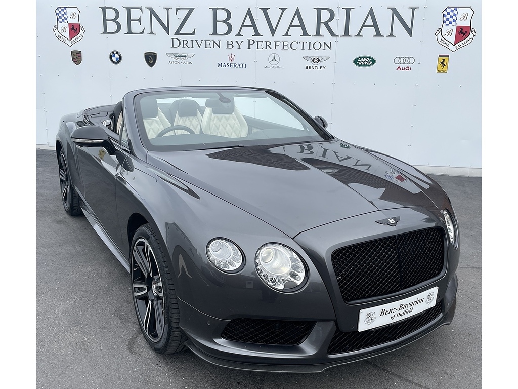 Bentley Continental Gt 4.0 V8 Gtc Convertible 4Wd Euro 5 Grey