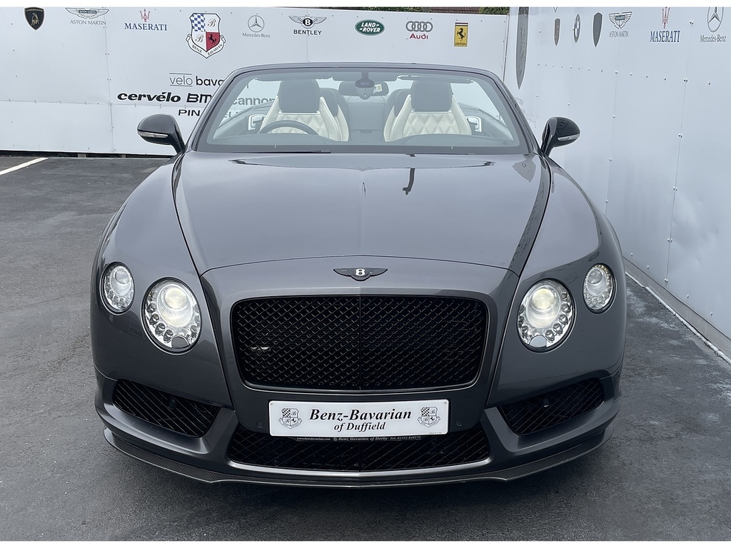 Bentley Continental Gt 4.0 V8 Gtc Convertible 4Wd Euro 5 MK14AMU Grey #2