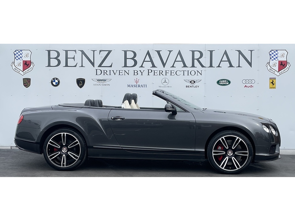 Bentley Continental Gt 4.0 V8 Gtc Convertible 4Wd Euro 5 MK14AMU Grey #4