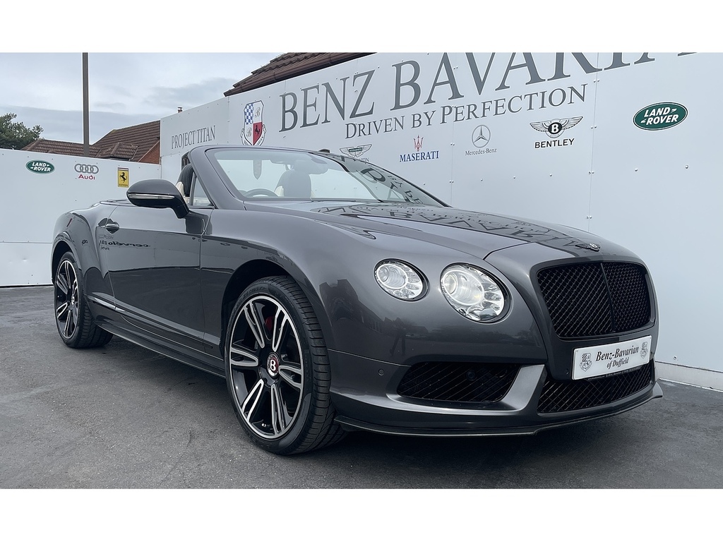 Bentley Continental Gt 4.0 V8 Gtc Convertible 4Wd Euro 5 MK14AMU Grey #3