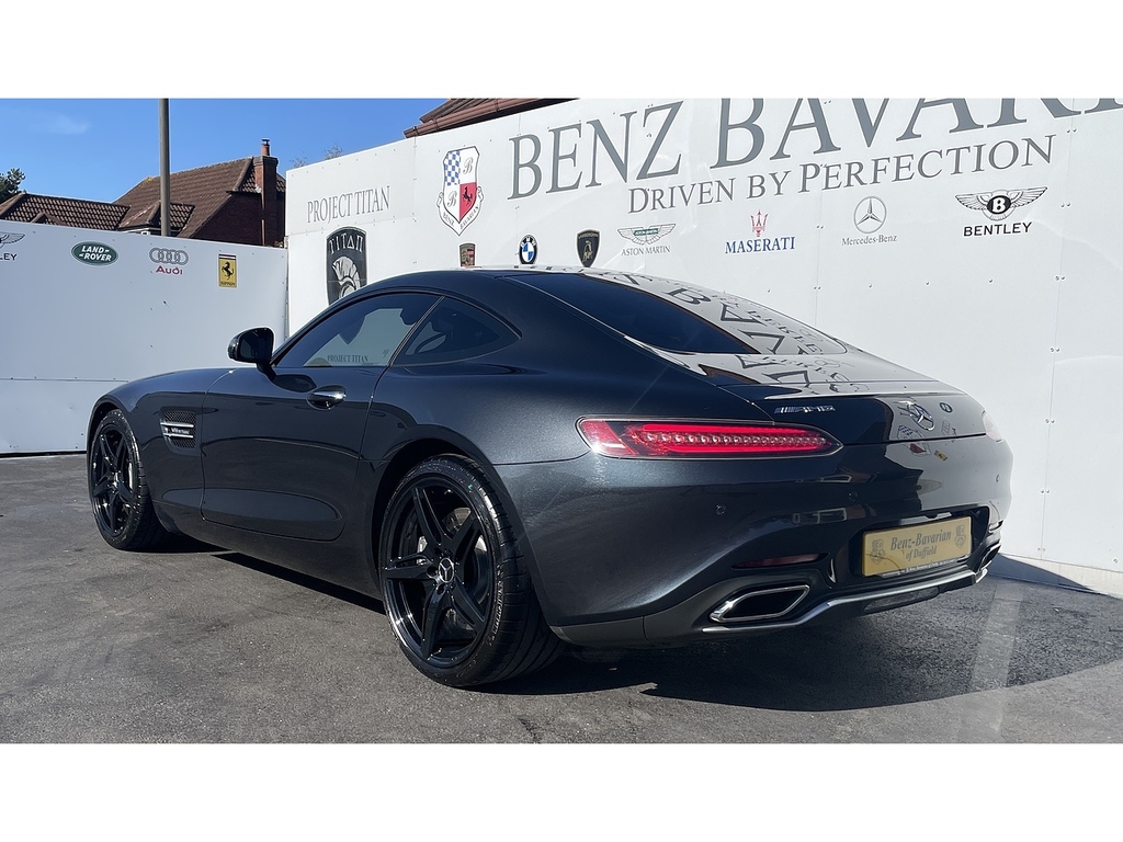 Mercedes-Benz AMG GT 4.0 V8 Biturbo Premium Coupe Spds Dct CA19PKE Black #5