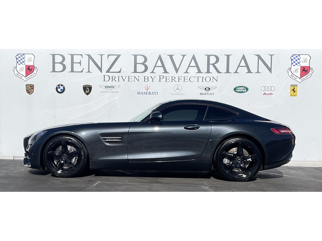 Mercedes-Benz AMG GT 4.0 V8 Biturbo Premium Coupe Spds Dct CA19PKE Black #6