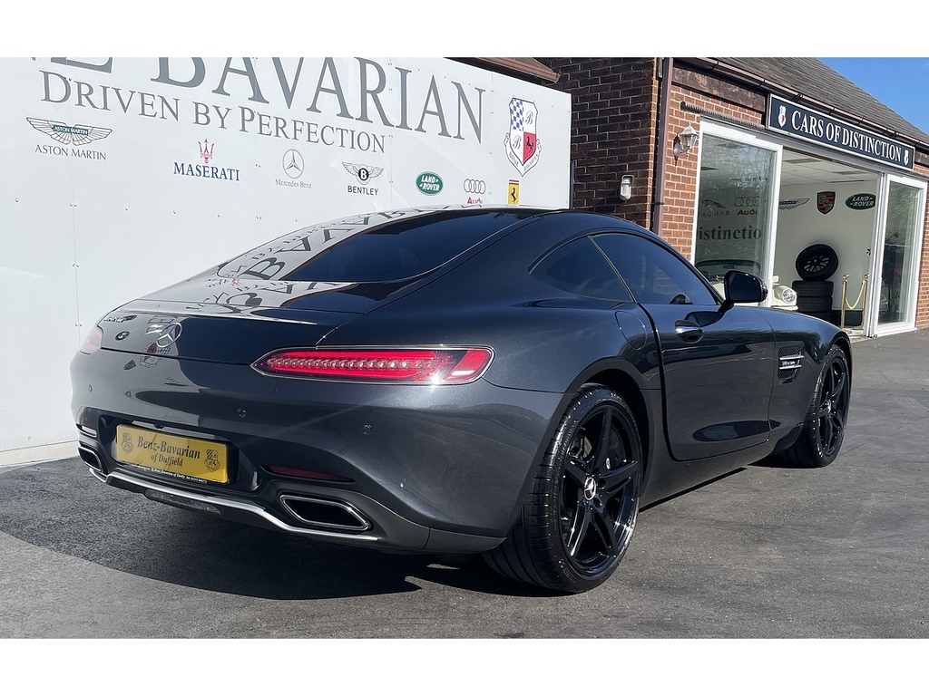 Mercedes-Benz AMG GT 4.0 V8 Biturbo Premium Coupe Spds Dct CA19PKE Black #3