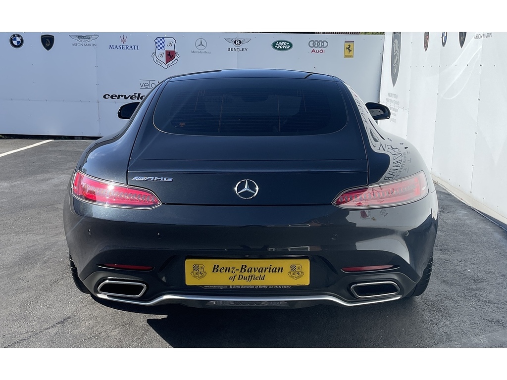 Mercedes-Benz AMG GT 4.0 V8 Biturbo Premium Coupe Spds Dct CA19PKE Black #4