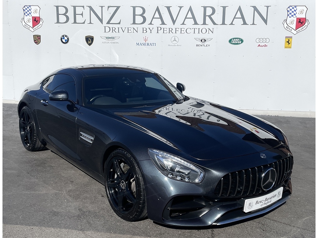Mercedes-Benz AMG GT 4.0 V8 Biturbo Premium Coupe Spds Dct Black
