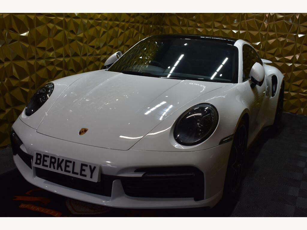 Porsche 911 3.7T 992 Turbo S Pdk 4Wd Euro 6 S S White #3